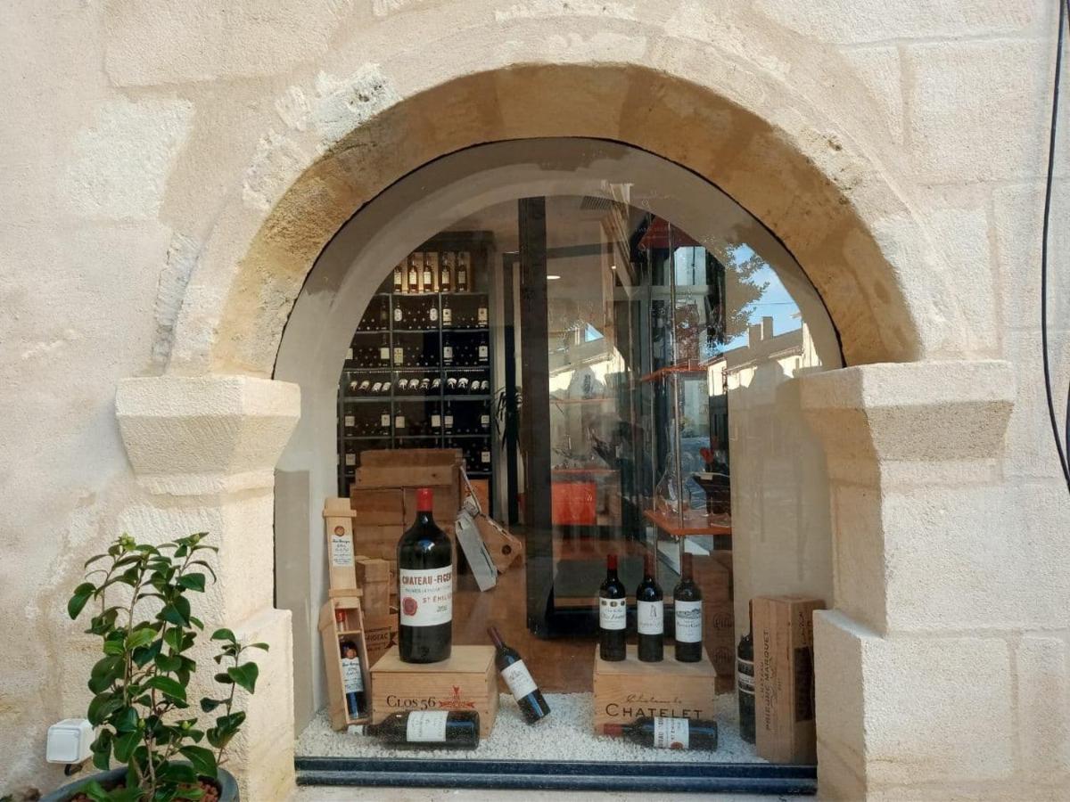 Hôtes de Saint-Emilion Saint-Émilion Exterior foto