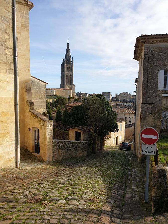 Hôtes de Saint-Emilion Saint-Émilion Exterior foto