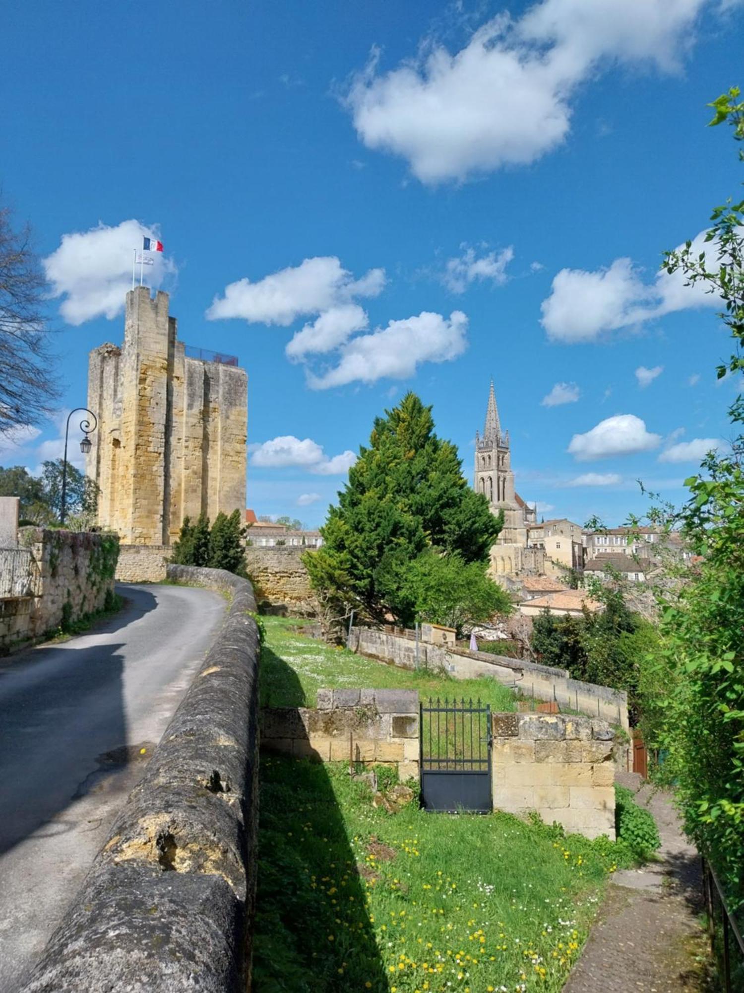 Hôtes de Saint-Emilion Saint-Émilion Exterior foto