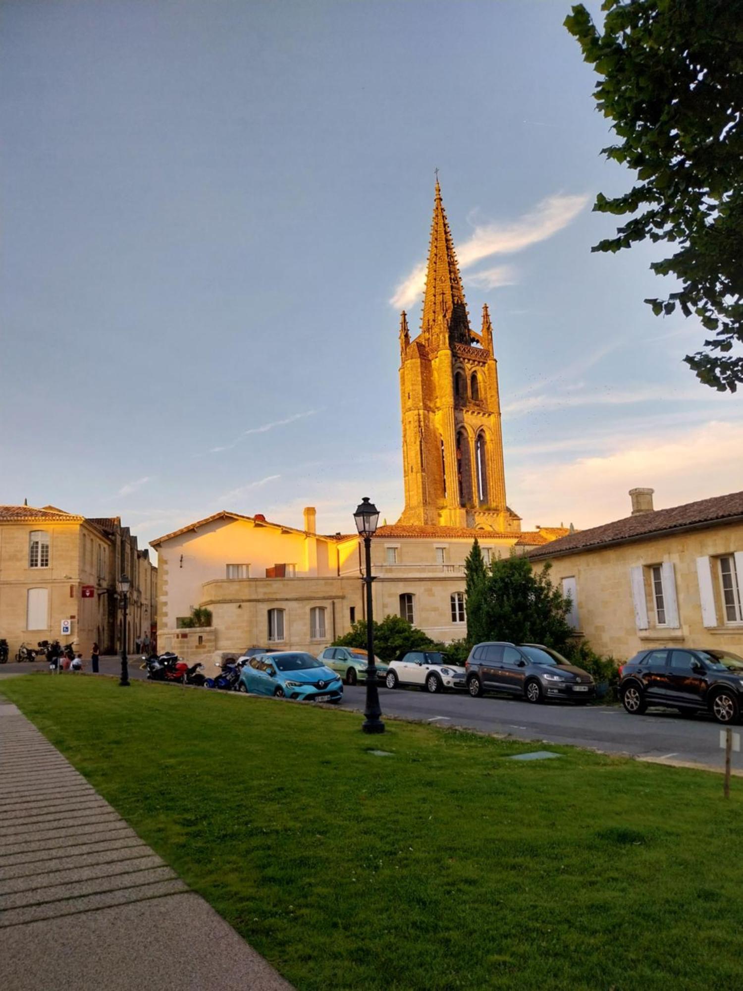 Hôtes de Saint-Emilion Saint-Émilion Exterior foto