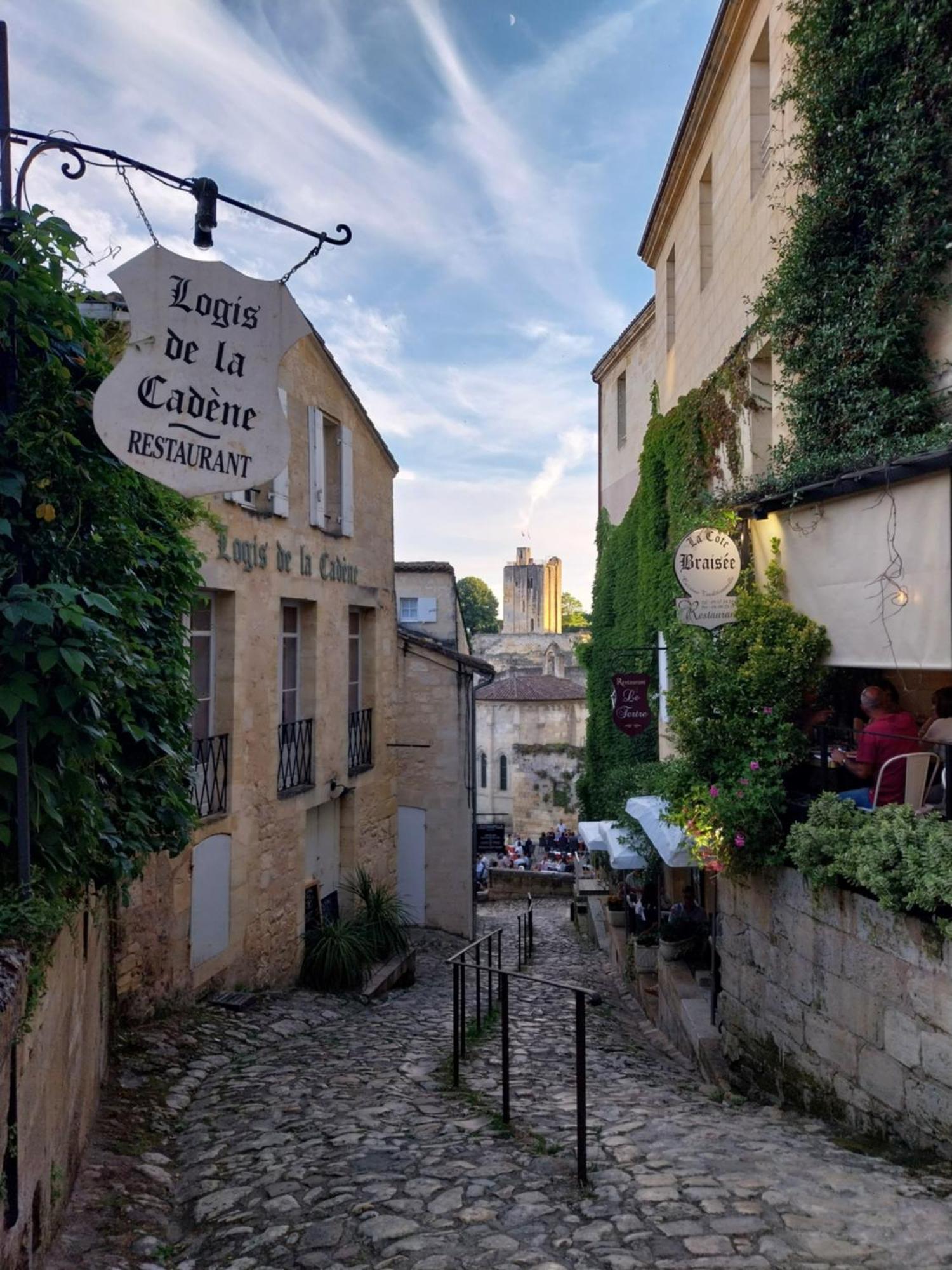 Hôtes de Saint-Emilion Saint-Émilion Exterior foto